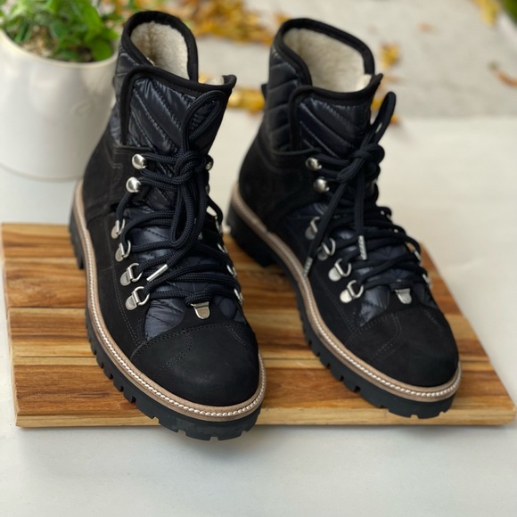 GANNI Edna Suede Ankle lace up boots black Size 39 NEW - Picture 9 of 16